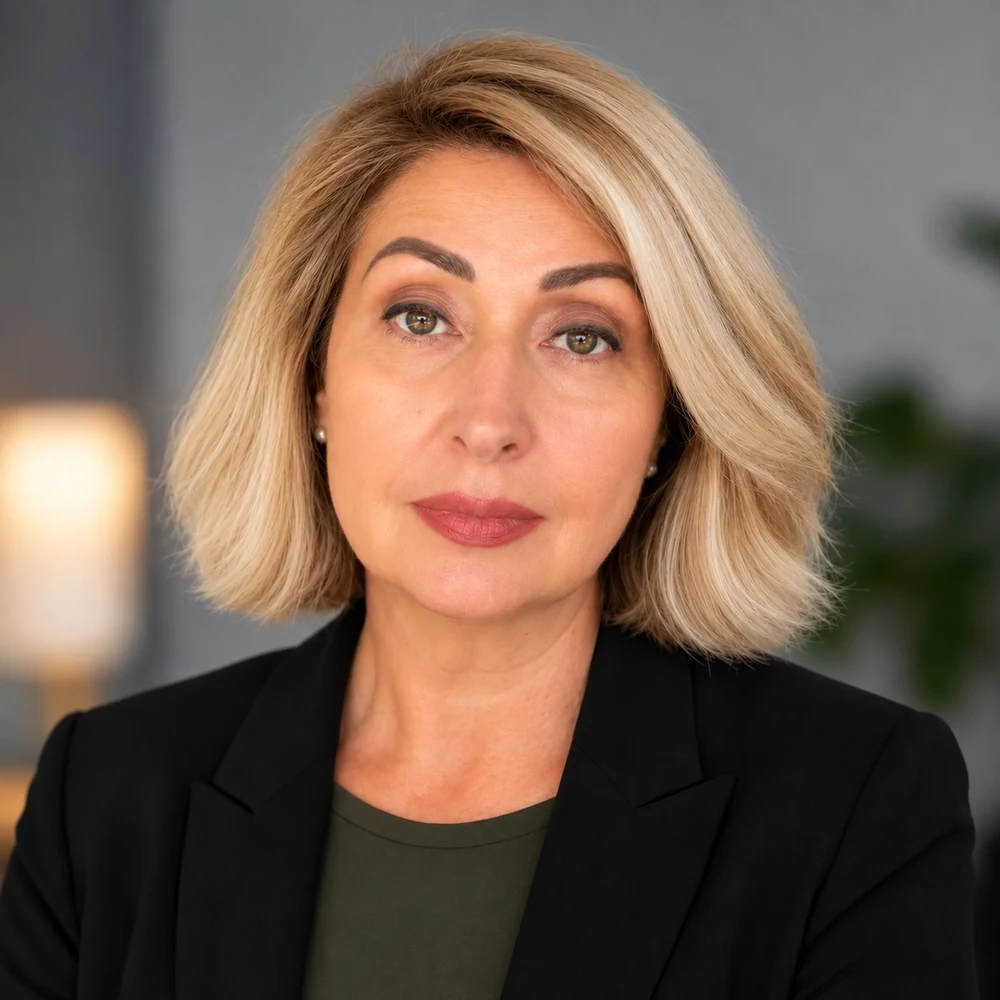 Marina Kruk, Executive Coach and founder of Mindshift360
