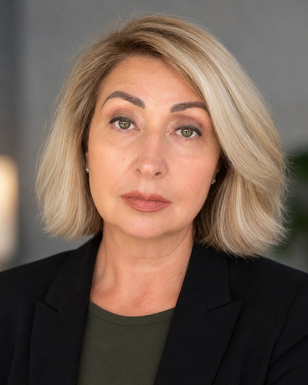 Marina Kruk, executive coach and resilience strategist at MindShift360