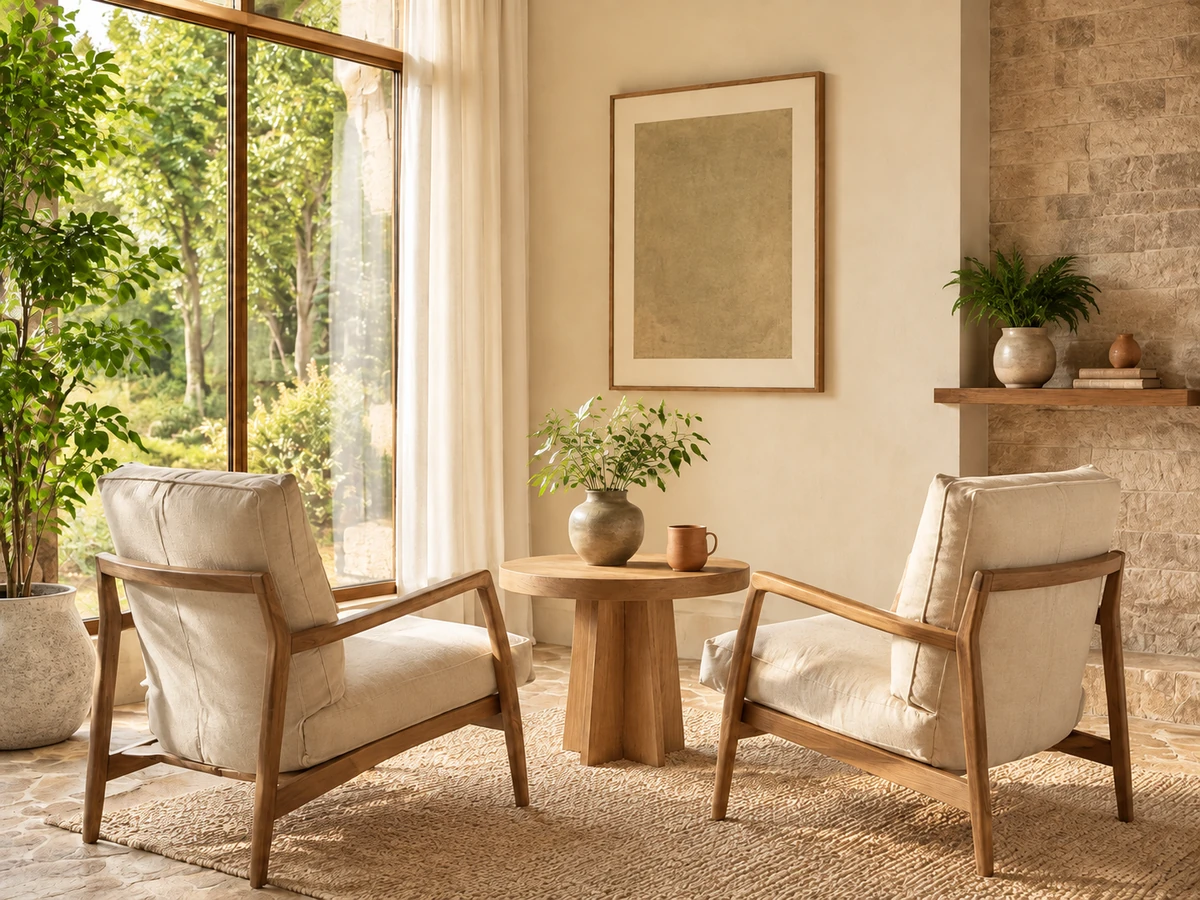 A welcoming space for a discovery conversation